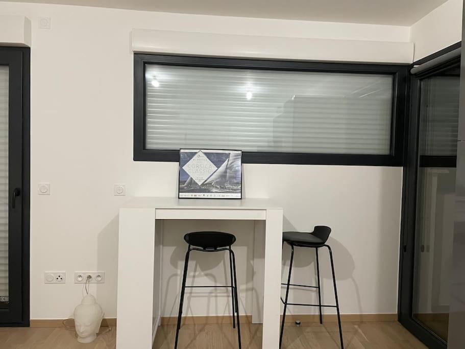 Parking Gratuit Grande Terrasse Proche Centre Ville Ajaccio  Zewnętrze zdjęcie