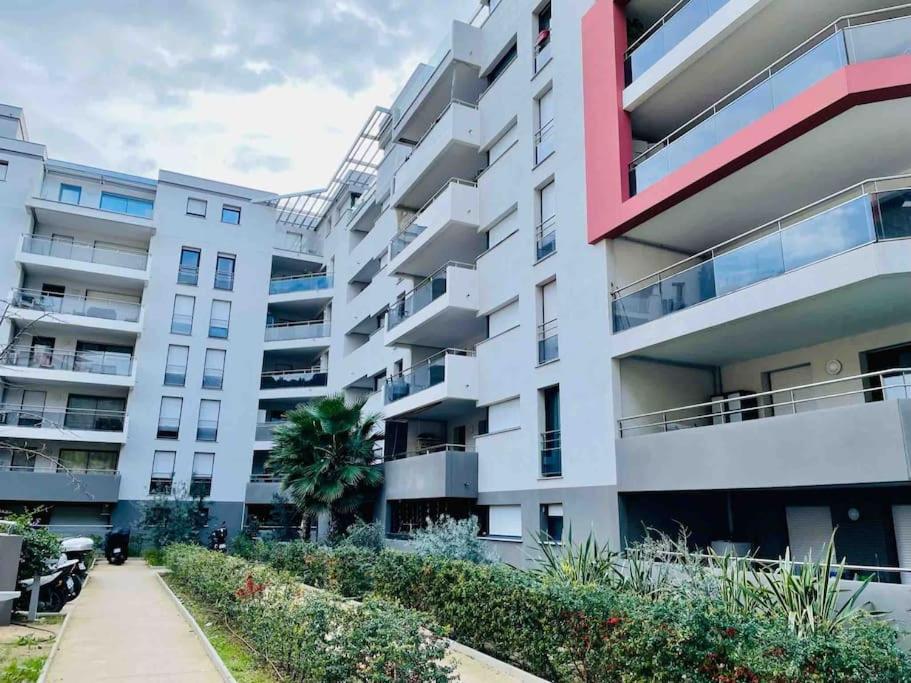 Parking Gratuit Grande Terrasse Proche Centre Ville Ajaccio  Zewnętrze zdjęcie
